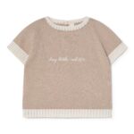 Camiseta bordado | ALVIE - Cream-candy