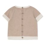 Camiseta bordado | ALVIE - Cream-candy - Imagen 2