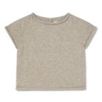 Camiseta MC punto | JAN - Toasted