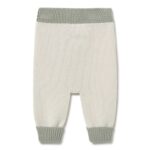Pantalón punto SAX | Cream-Apple - Imagen 2
