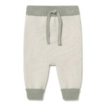 Pantalón punto SAX | Cream-Apple