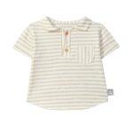 Polo rayas con bolsillo | Lino