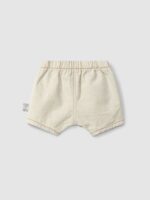 Pantalón corto pull-up estilo orgánico con bolsillo - Imagen 2