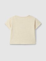 Camiseta con estampado | Terracota - Imagen 2