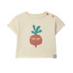 Camiseta con estampado | Terracota