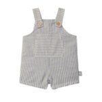 Peto a rayas con bolsillo | Indigo
