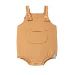 Ranita de felpa con bolsillo | Ocre