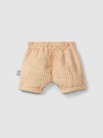 Pantalón corto pull-up rayas | Ocre - Imagen 2
