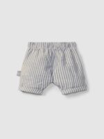 Pantalón corto pull-up rayas | Indigo - Imagen 2