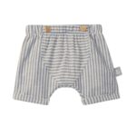 Pantalón corto pull-up rayas | Indigo