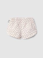 Pantalón corto pull-up floral con detalle | Rosa viejo - Imagen 2