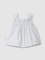 Blusa floral trenzado pecho - Imagen 2