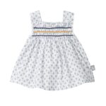 Blusa floral trenzado pecho