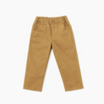 Pantalón Chino con Goma Tostado