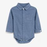 Body camisa | azul niño - Imagen 2
