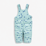Conjunto nieve | PETO ABRIGO BUFANDA - Azul - Imagen 2