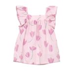 VESTIDO MARGARIDA | FUCSIA