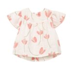 TÚNICA ESTAMPADA | BIO RESIN CREMA
