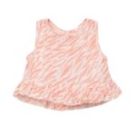 TOP VOLANTES | FLORAL ROSA