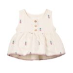 TOP BORDADO | BIO RESIN CREMA