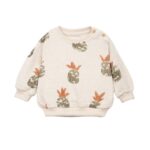 SUDADERA JERSEY PIÑAS KHAKI