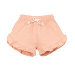 SHORTS VOLANTES | TULIP CORAL