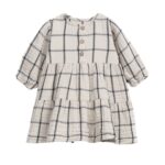Vestido | estampado de ajedrez