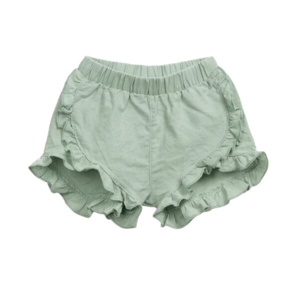 Short liso l VOLANTES