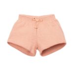 SHORT FELPA ROSA CORAL