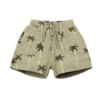 SHORT ESTAMPADO | TEXTURE KHAKI