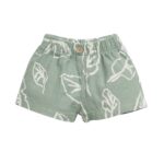 Short estampado l HOJAS