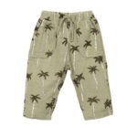 PANTALÓN LARGO | PALMERAS TEXTURES KHAKI