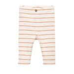 LEGGINGS RIB FLAMÉ RAYAS | POT OCRE