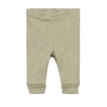 LEGGINGS RIB FLAME KHAKI TEXTURE