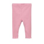 LEGGING RIB FLAME | SCULPTURE ROSA