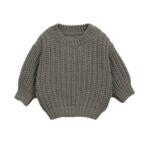 Jersey con lana | PUNTO BOBO VERDE