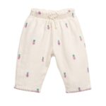 PANTALÓN BORDADO | BIO RESIN CREMA