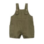 MONO LINO LISO | SEW VERDE OSCURO