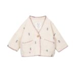CHAQUETA ESTAMPADO PIÑAS