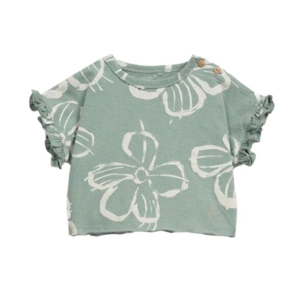 Camiseta volantes l HOJAS