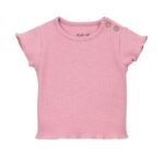 CAMISETA RIB FLAMÉ | SCULPTURE FUCSIA