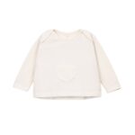 CAMISETA MANGA LARGA BOLSILLO FRONTAL RESIN