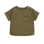 CAMISETA MANGA CORTA | SEW VERDE OSCURO