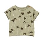 CAMISETA MANGA CORTA PALMS KHAKI