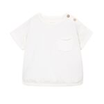CAMISETA MANGA CORTA | CREATION BLANCO