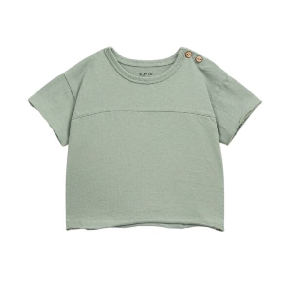 Camiseta lisa l VERDE
