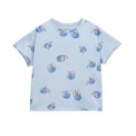 Camiseta estampada l MANZANAS AZUL