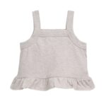 Camiseta con espalda cruzada | Textile Art | FIBER