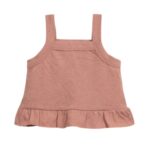 Camiseta con espalda cruzada | Textile Art | CORAL