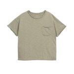 Camiseta con adornos de corte vivo | Textile Art | RECYCLED